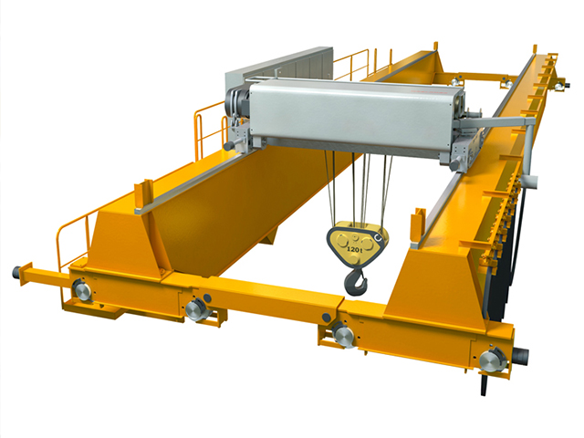 double girder eot crane